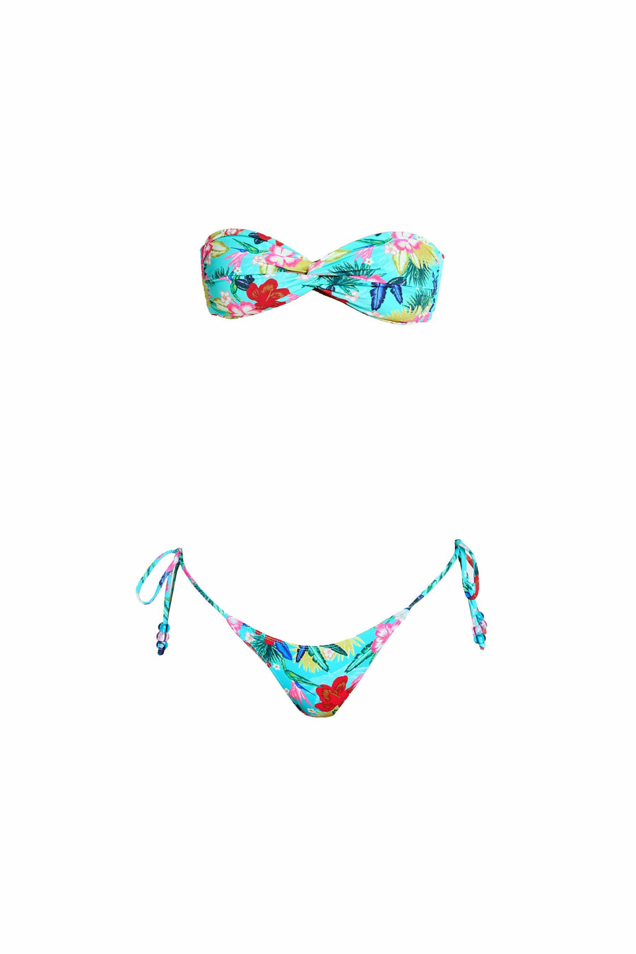 RIO bottoms - retro hibiscus  -  SWIM BOTTOMS  -  B Ā M B A S W I M