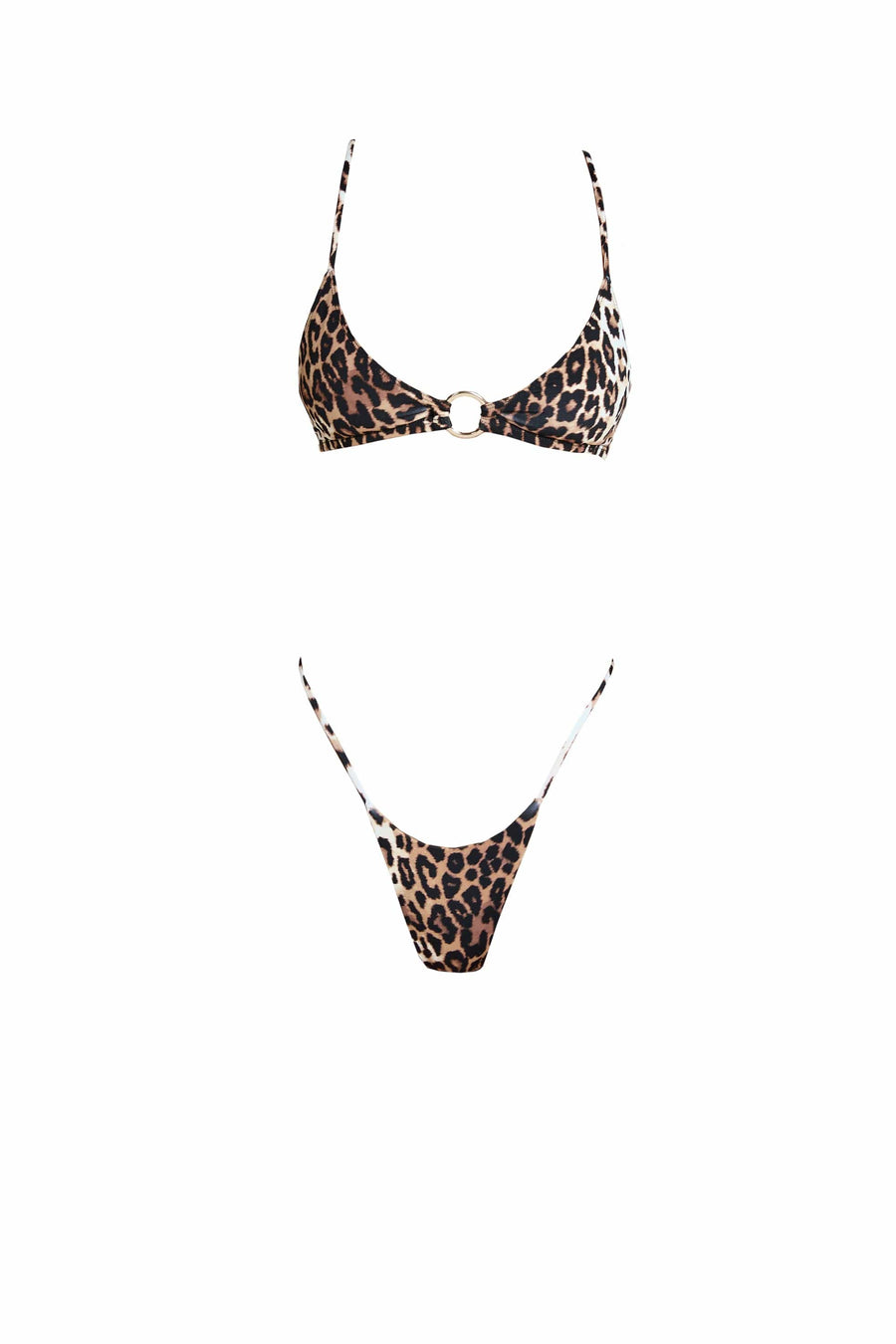 BAHAMA bottoms - leopard  -  SWIM BOTTOMS  -  B Ā M B A S W I M