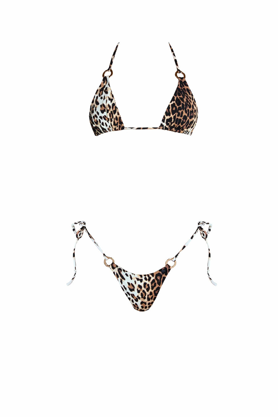 TROPIQUE bottoms - leopard  -  SWIM BOTTOMS  -  B Ā M B A S W I M