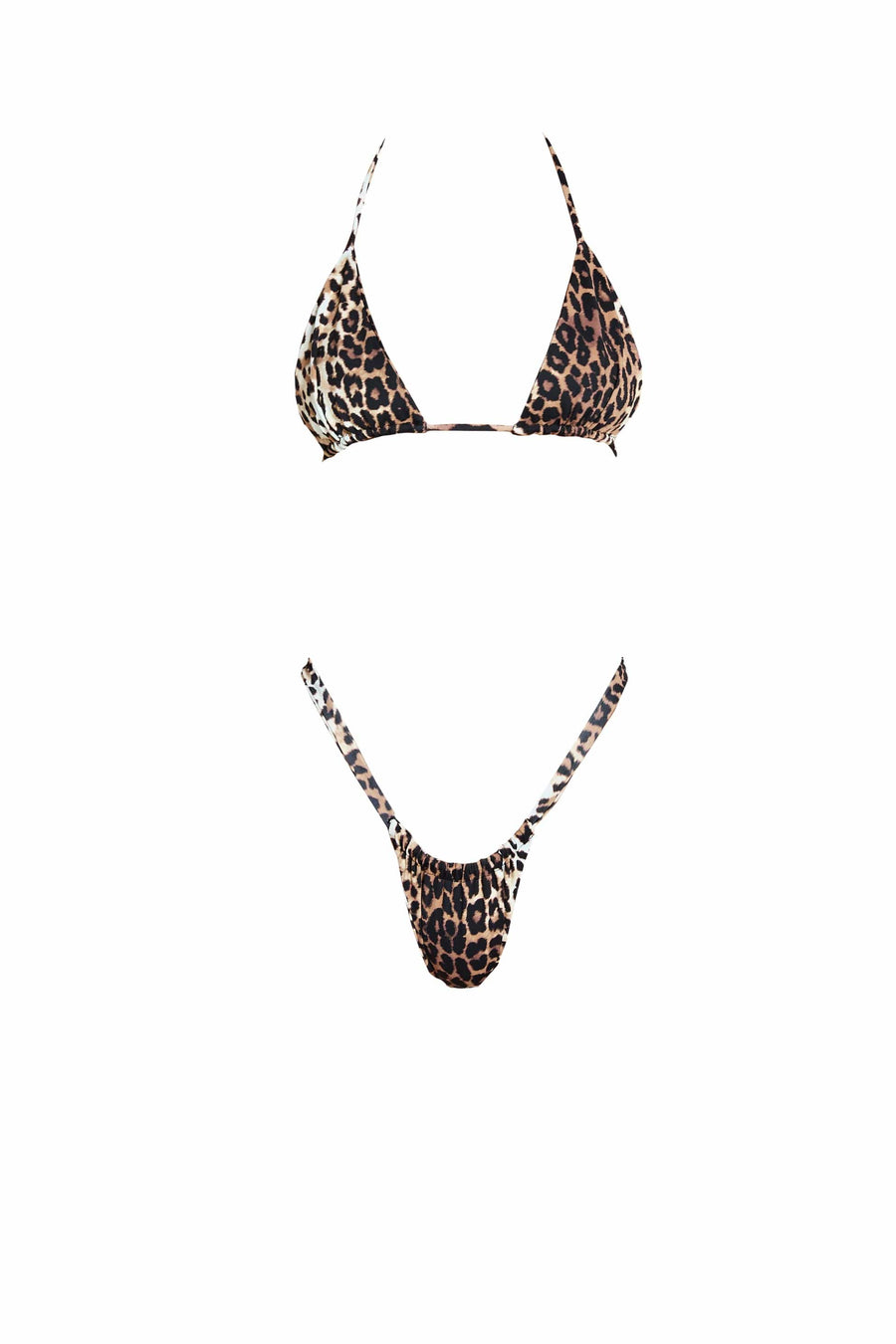 AMORE bottoms - leopard  -  SWIM BOTTOMS  -  B Ā M B A S W I M