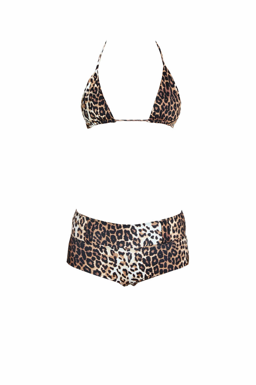 BONITA bottoms - leopard  -  SWIM BOTTOMS  -  B Ā M B A S W I M