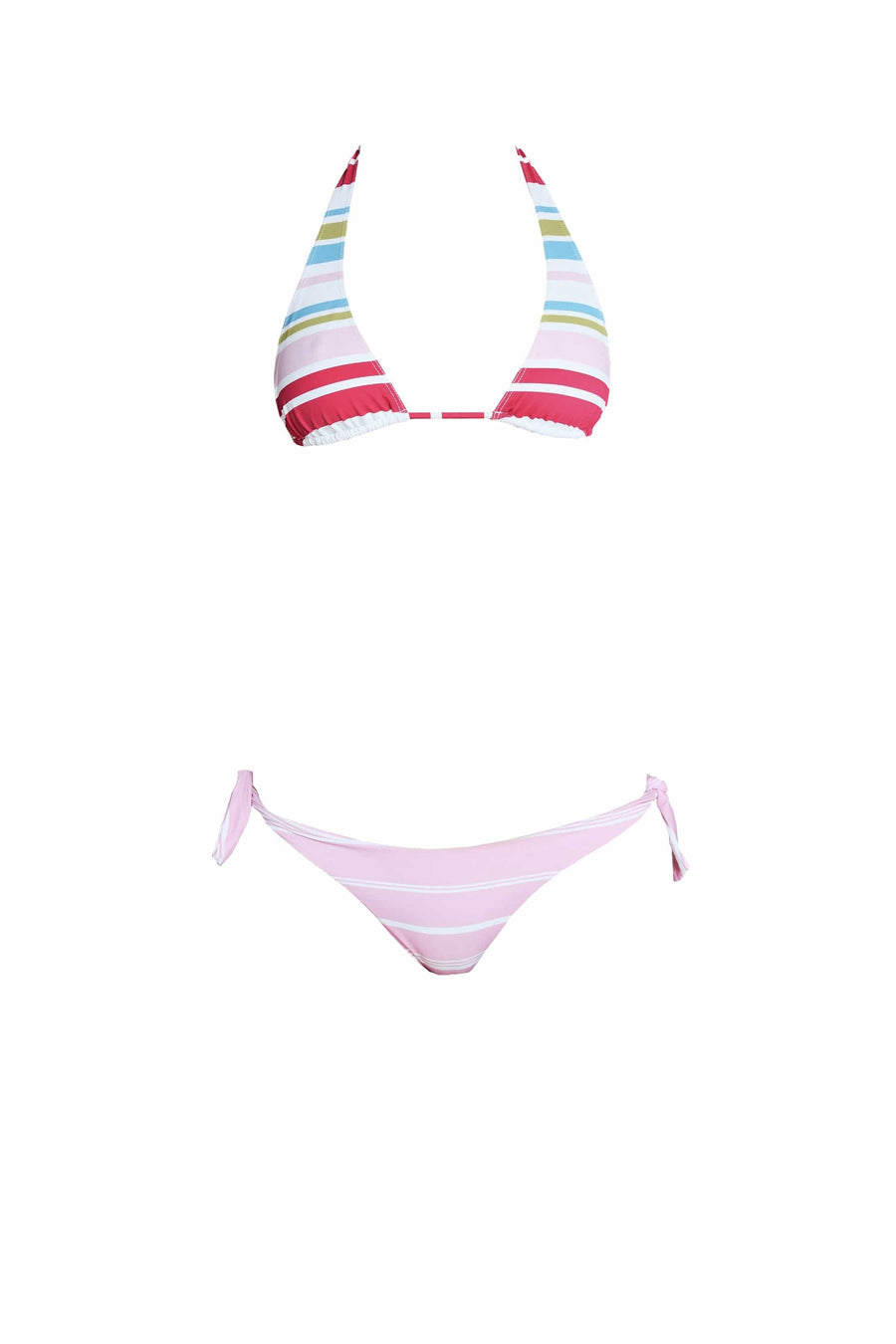 LAGUNA bottoms - candy stripe  -  SWIM BOTTOMS  -  B Ā M B A S W I M