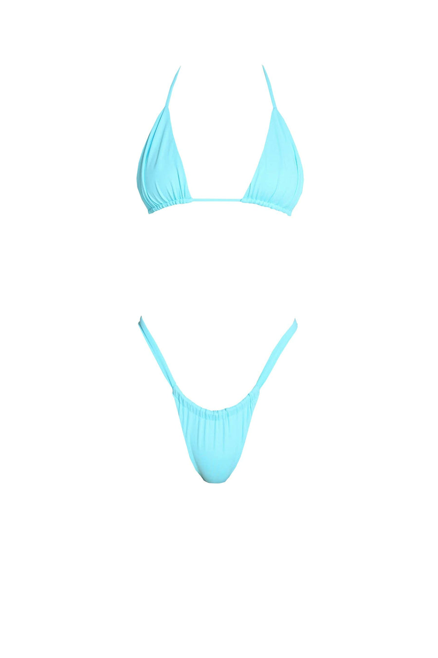 AMORE bottoms - aqua  -  SWIM BOTTOMS  -  B Ā M B A S W I M