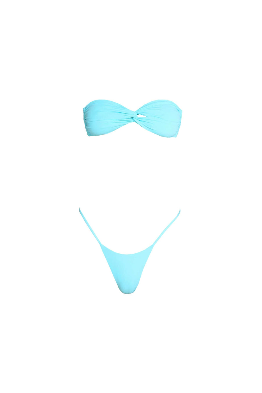 BAHAMA bottoms - aqua  -  SWIM BOTTOMS  -  B Ā M B A S W I M