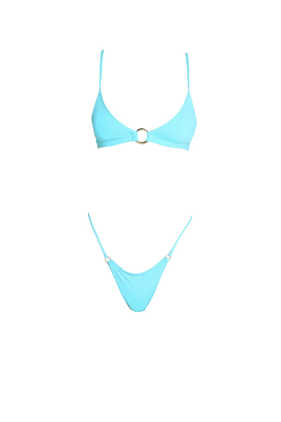 RINGLEADER bottoms – aqua  -  SWIM BOTTOMS  -  B Ā M B A S W I M