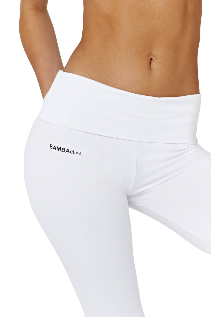 BAMBActive Pant - white  -  CLOTHING  -  B Ā M B A S W I M