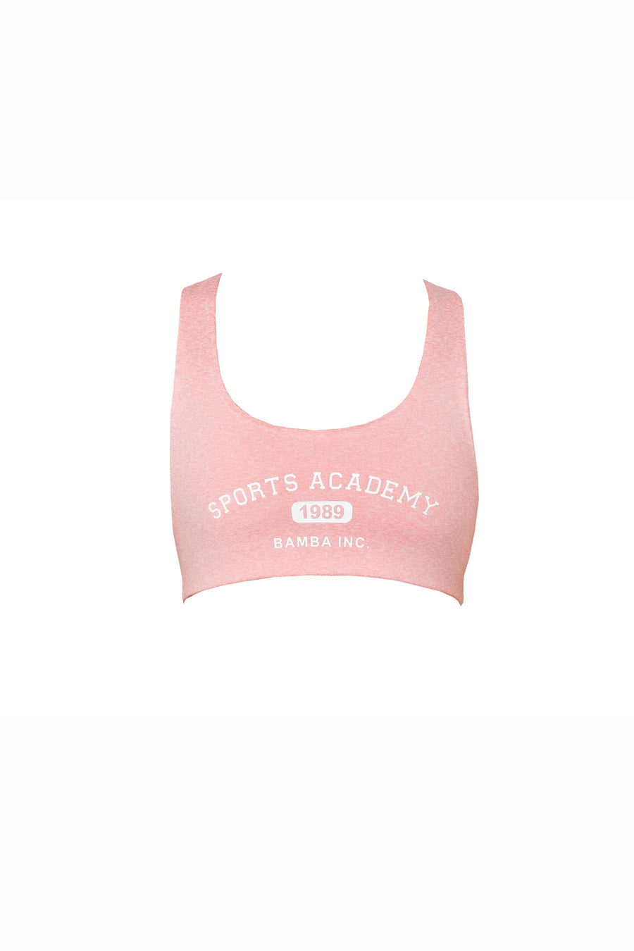 Sports Academy Bra - pink marle/ wht  -  CLOTHING  -  B Ā M B A S W I M